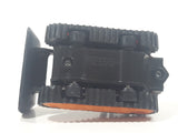 2003 McDonald's Hasbro Tonka Bulldozer Orange and Black Die Cast Toy Car Vehicle