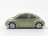 Maisto VW Volkswagen New Beetle Green Die Cast Toy Car Vehicle