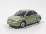 Maisto VW Volkswagen New Beetle Green Die Cast Toy Car Vehicle
