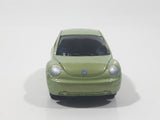 Maisto VW Volkswagen New Beetle Green Die Cast Toy Car Vehicle