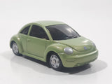 Maisto VW Volkswagen New Beetle Green Die Cast Toy Car Vehicle