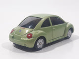 Maisto VW Volkswagen New Beetle Green Die Cast Toy Car Vehicle