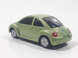 Maisto VW Volkswagen New Beetle Green Die Cast Toy Car Vehicle