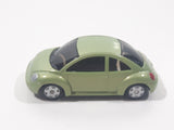 Maisto VW Volkswagen New Beetle Green Die Cast Toy Car Vehicle