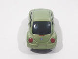 Maisto VW Volkswagen New Beetle Green Die Cast Toy Car Vehicle