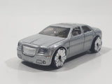 2006 Hot Wheels First Editions Chrysler 300C Hemi Silver Die Cast Toy Car Vehicle