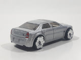 2006 Hot Wheels First Editions Chrysler 300C Hemi Silver Die Cast Toy Car Vehicle