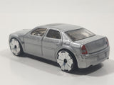 2006 Hot Wheels First Editions Chrysler 300C Hemi Silver Die Cast Toy Car Vehicle
