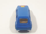 1991 Hot Wheels Renault 5 GT Turbo Blue Die Cast Toy Car Vehicle