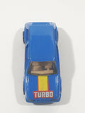1991 Hot Wheels Renault 5 GT Turbo Blue Die Cast Toy Car Vehicle