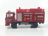 Siku 76109 Fire Engine Red Die Cast Toy Car Vehicle