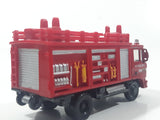 Siku 76109 Fire Engine Red Die Cast Toy Car Vehicle