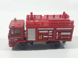 Siku 76109 Fire Engine Red Die Cast Toy Car Vehicle