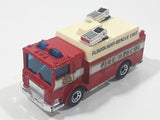 Matchbox Mack Auxiliary Power Truck Flood Light Rescue Unit Fire Truck 1/84 Scale Die Cast Toy Car Vehicle