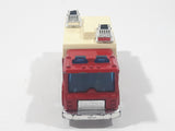 Matchbox Mack Auxiliary Power Truck Flood Light Rescue Unit Fire Truck 1/84 Scale Die Cast Toy Car Vehicle