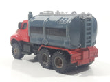 2012 Hasbro Tonka FunRise Tanker Truck Red and Grey Die Cast Toy Car Vehicle