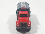 2012 Hasbro Tonka FunRise Tanker Truck Red and Grey Die Cast Toy Car Vehicle
