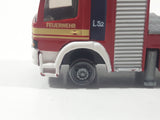 Siku 1841 Mercedes Fire Engine Ladder Truck Die Cast Toy Car Vehicle