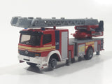 Siku 1841 Mercedes Fire Engine Ladder Truck Die Cast Toy Car Vehicle