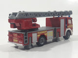 Siku 1841 Mercedes Fire Engine Ladder Truck Die Cast Toy Car Vehicle