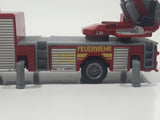 Siku 1841 Mercedes Fire Engine Ladder Truck Die Cast Toy Car Vehicle