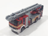 Siku 1841 Mercedes Fire Engine Ladder Truck Die Cast Toy Car Vehicle