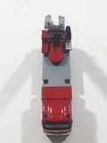 Siku 1841 Mercedes Fire Engine Ladder Truck Die Cast Toy Car Vehicle