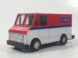 Canada Post Mail and Parcel Delivery Van Truck White and Red Pull Back Die Cast Toy Car Vehicle