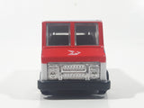 Canada Post Mail and Parcel Delivery Van Truck White and Red Pull Back Die Cast Toy Car Vehicle