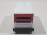 Canada Post Mail and Parcel Delivery Van Truck White and Red Pull Back Die Cast Toy Car Vehicle