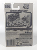 2000 Hot Wheels Secret Code Series Tee'd Off White Die Cast Toy Car Vehicle New in Package