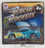2002 Taco Bell Strottman International Racin' Rockets Green and Yellow Sport Car Die Cast Toy Car Vehicle New in Package