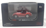 Malibu International 1965 Shelby AC Cobra Red 1:87 Scale Die Cast Toy Car Vehicle New in Box