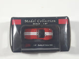 Malibu International 1965 Shelby AC Cobra Red 1:87 Scale Die Cast Toy Car Vehicle New in Box