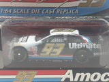 2001 Racing Champions Amoco Ultimate NASCAR #93 Dave Blaney White and Dark Blue 1:64 Scale Die Cast Toy Car Vehicle New in Box