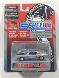 2006 Shelby Automobiles Carroll Shelby 85th Birthday Celebration 1968 Shelby G.T. 500 Silver with Blue Stripes #85 Die Cast Toy Car Vehicle with Opening Doors and Hood New in Package
