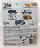 2019 Hot Wheels Premium The Beatles HELP! Custom GMC Panel Van White Die Cast Toy Car Vehicle with Real Riders New in Package