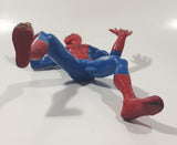 2004 Cosrich Group Marvel Spider-Man 7" Tall Toy Figure Windows Crawler (No Suction Cups)