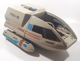 1992 Playmates Paramount Pictures Star Trek The Next Generation Goddard Enterprises Shuttle Craft 15 1701-D 11" Long Plastic Spacecraft Vehicle