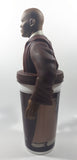 1999 Taco Bell KFC Pizza Hut LucasFilm Star Wars Mace Windu 12 1/4" Tall 32 oz Plastic Drinking Cup with Character Lid