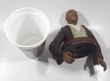 1999 Taco Bell KFC Pizza Hut LucasFilm Star Wars Mace Windu 12 1/4" Tall 32 oz Plastic Drinking Cup with Character Lid