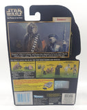 1998 Hasbro Kenner Star Wars The Power Of The Force Chewbacca as Boushh's Bounty 4 1/4" Tall Toy Action Figure with Bowcaster and Freeze Frame Action Slide Photo New in Package