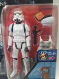 2016 Hasbro Disney Star Wars Rogue One Imperial Stormtrooper 4" Tall Toy Action Figure with Breakaway Armor and Freeze Frame Action Slide Photo New in Package