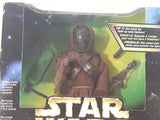 1997 Hasbro Kenner Star Wars Action Collection Jawa 6" Tall Toy Action Figure with Accessories and Light Up Eyes New in Box
