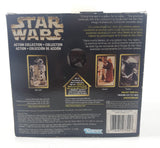 1997 Hasbro Kenner Star Wars Action Collection Jawa 6" Tall Toy Action Figure with Accessories and Light Up Eyes New in Box