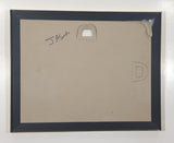 Disney Duck Tales Cartoon Wilderness River Gold Panning Scene 8" x 10" Picture in Frame