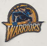 The Golden State Warriors NBA Basketball Team Logo 2" x 2 1/4" Embroidered Fabric Sports Patch Badge