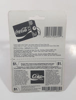 1988 Hartoy Coca Cola Coke Soda Pop Chevrolet Corvette Red Team Turbo Die Cast Toy Car Vehicle with Opening Doors New in Package