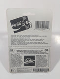 1988 Hartoy Coca Cola Coke Soda Pop Chevrolet Corvette Red Team Turbo Die Cast Toy Car Vehicle with Opening Doors New in Package