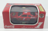 1997 Revell Collection Coca Cola 600 1997 Chevrolet Monte Carlo #1 Red 1:64 Scale Die Cast Toy Car Vehicle New in Box 1 of 10,080